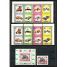 281b - Yemen kingdom MNH ** Mi N°1180/1183 A + BLOC 226 A silver Voiture (Cars car automobiles voitures) 