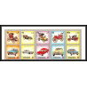 288a - Yemen kingdom MNH ** Mi N°1174/1178 B silver Voiture (Cars car automobiles voitures) Non dentelé imperf