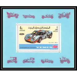 289 - Yemen kingdom MNH ** Mi N°145 A Voiture (Cars car automobiles voitures) FORD GT 40