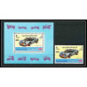 289a - Yemen kingdom MNH ** Mi N°145 A + timbre Voiture (Cars car automobiles voitures) FORD GT 40