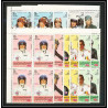 291e - Yemen kingdom MNH ** Mi N°633/642 A Voiture (Cars car automobiles voitures) motorcycle car racers 