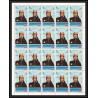 291f - Yemen kingdom MNH ** N°633/642 A Voiture Cars automobiles voitures motorcycle car racers feuilles sheets