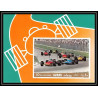 294 - Ajman MNH ** Mi N°91 B Voiture (Cars car automobiles voitures) RACING CARS F1