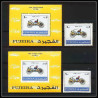 295a - Fujeira MNH ** Mi bloc N°40 A Voiture (Cars car automobiles voitures) first ford 1896 
