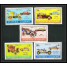 296c - Fujeira MNH ** Mi série N°612/617 B Non dentelé imperf Voiture (Cars car automobiles voitures) cadillac