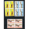 296g - Fujeira MNH ** Mi série N°612/617 B bloc 4 Non dentelé imperf Voiture (Cars car automobiles voitures) 