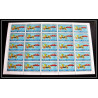 296h - Fujeira MNH ** Mi N°612/617 A Voiture (Cars car automobiles voitures) cadillac mercedes opel feuilles sheets