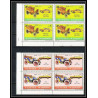 297 - Fujeira MNH ** Mi N°612/617 A bloc 4 Voiture (Cars car automobiles voitures) cadillac mercedes opel fiat buick