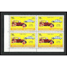 297 - Fujeira MNH ** Mi N°612/617 A bloc 4 Voiture (Cars car automobiles voitures) cadillac mercedes opel fiat buick
