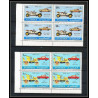 297 - Fujeira MNH ** Mi N°612/617 A bloc 4 Voiture (Cars car automobiles voitures) cadillac mercedes opel fiat buick