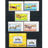297b - Fujeira MNH ** Mi N°612/617 A + bloc 140 A bloc voiture (Cars car automobiles voitures) 