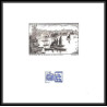2493 N°2545 Musée du Bateau Douarnenez museum boat france Epreuve d'artiste artist die proof 