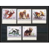 299 - Fujeira MNH ** Mi N°1532/1536 A singe (monkeys monkey apes singes)