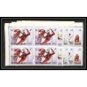 299c - Fujeira MNH ** Mi N°1532/1536 A bloc 4 coin de feuille singe (monkeys monkey apes singes)