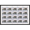 299d - Fujeira MNH ** Mi N°1532/1536 A singe (monkeys monkey apes singes) feuilles sheets