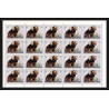 299d - Fujeira MNH ** Mi N°1532/1536 A singe (monkeys monkey apes singes) feuilles sheets