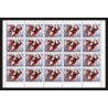 299d - Fujeira MNH ** Mi N°1532/1536 A singe (monkeys monkey apes singes) feuilles sheets