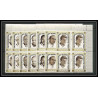 299i - Fujeira MNH ** Mi N°A 374/380 A overprint De gaulle Kennedy churchill pape pope adenauer hammarskjöld bloc 