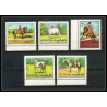 302g - Fujeira MNH ** Mi N°582/586 A cheval (chevaux horse horses) velazquez