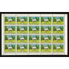 302i - Fujeira MNH ** Mi N°582/586 A cheval (chevaux horse horses) velazquez feuilles sheets
