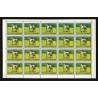 302i - Fujeira MNH ** Mi N°582/586 A cheval (chevaux horse horses) velazquez feuilles sheets