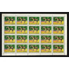 302i - Fujeira MNH ** Mi N°582/586 A cheval (chevaux horse horses) velazquez feuilles sheets