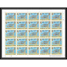316 Tchad yvert ** MNH N°218 avion (plane planes avions) wilbur et orville wright feuilles sheets