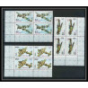 327 bhutan (bouthan) YVERT ** MNH N°120/122 BLOC 4 avion (plane planes avions) CHURCHILL