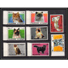 328a - Fujeira MNH ** Mi N°206/213 A complet chat (cat cats chats) 