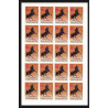 329d - Yemen kingdom MNH ** Mi N°429/433 B cheval chevaux horse arab horses Non dentelé imperf feuilles sheets
