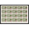 330c - Yemen kingdom MNH ** Mi N°429/433 A cheval (chevaux arabes horse arab horses) feuilles sheets