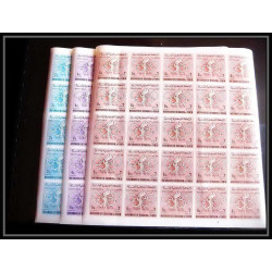 331a Yemen kingdom MNH ** N°72/74 B jeux olympiques olympic games TOKYO Non dentelé imperf feuilles sheets