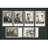 333 - Ajman MNH ** Mi N°289/294 A Year of human righrs Kennedy martin luther king Abraham Lincoln