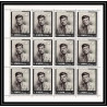 333d - Ajman MNH ** Mi N°289/294 A Year of human righrs Kennedy martin luther king Abraham Lincoln feuilles sheets