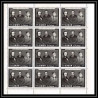 333d - Ajman MNH ** Mi N°289/294 A Year of human righrs Kennedy martin luther king Abraham Lincoln feuilles sheets