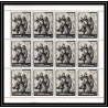 333j - Ajman MNH ** Mi N°292 Year of human righrs soldiers feuilles sheets