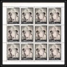 333j - Ajman MNH ** Mi N°293 Year of human two youths different colors feuilles sheets