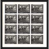 334c Ajman MNH ** Mi N°289/294 B Year of human righrs Kennedy luther king Lincoln non dentelé imperf feuilles sheets
