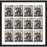 334j - Ajman MNH ** Mi N°292 B soldiers Year of human righrs Non dentelé imperf feuilles sheets