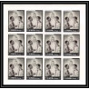 334j - Ajman MNH ** Mi N°293 B two youths Year of human righrs Non dentelé imperf feuilles sheets