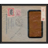 6017 Lettre Belgique (Belgium) recommandé Saint-Josse-ten-Noode 27/9/1921
