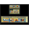 347b - sharjah MNH ** Mi N°221/224 A + bloc 16 A winston churchill London (st paul's cathedral big ben tower bridge)