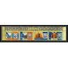 347b - sharjah MNH ** Mi N°221/224 A + bloc 16 A winston churchill London (st paul's cathedral big ben tower bridge)