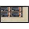 348b - Ajman MNH ** Mi N°117 /124 B winston churchill Non dentelé imperf bloc 4 cote 80 euros