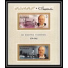 349a - Ajman MNH ** Mi N°7 B cote 28 euros winston churchill Non dentelé imperf