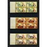 349d - Ajman MNH ** Mi N°85/92 B bloc 4 winston churchill Non dentelé imperf Cote 60 euros