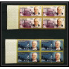 349d - Ajman MNH ** Mi N°85/92 B bloc 4 winston churchill Non dentelé imperf Cote 60 euros
