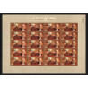349f - Ajman MNH ** Mi N°85/92 B winston churchill Non dentelé imperf Cote 375 euros feuilles sheets