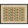 349f - Ajman MNH ** Mi N°85/92 B winston churchill Non dentelé imperf Cote 375 euros feuilles sheets