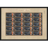 349f - Ajman MNH ** Mi N°85/92 B winston churchill Non dentelé imperf Cote 375 euros feuilles sheets